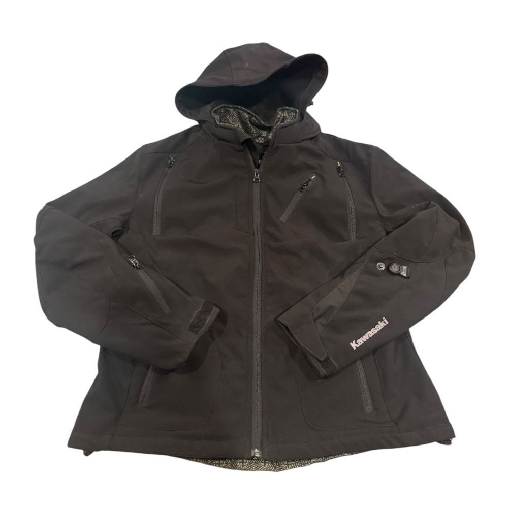 Kawasaki Women’s Large Softshell Motorcycle Jacket